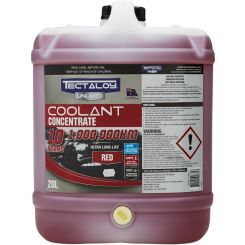 Tectaloy Unlmtd Coolant Concentrate Extra Long Life Red 20L