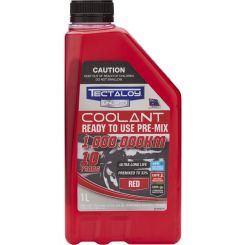 Tectaloy Unlmtd Ready to Use Pre-Mix Extra Long Life Red 1L