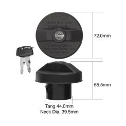 Tridon Fuel Cap Locking