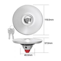Tridon Fuel Cap Locking