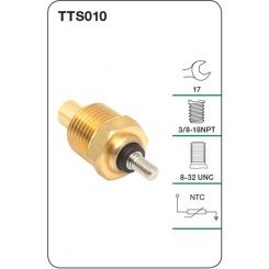 Tridon Water Temperature Sender Gauge