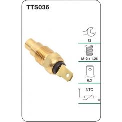 Tridon Water Temperature Sender Gauge