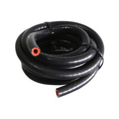 Turbosmart -6mm Reinforced Vacuum Hose Black Less Flexible 3M Pack