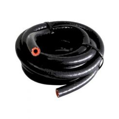 Turbosmart -6mm Reinforced Vacuum Hose Black Less Flexible 3M Pack