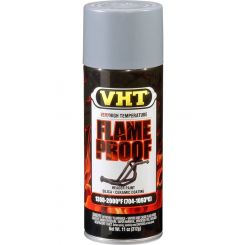 VHT Flame Proof Header and Exhaust High Heat Paint Flat Grey Primer
