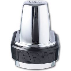 ARK Chrome Tow Ball Cover Clip On To Suit 50mm 1-7/8" Tow Balls Qty 1