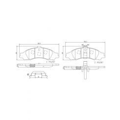 Brembo Brake Pads