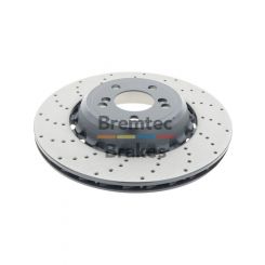 Bremtec Evolve F2S Plus Disc Brake Rotor Left (Single) 370mm