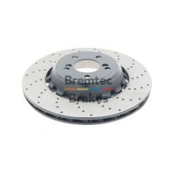 Bremtec Evolve F2S Plus Disc Brake Rotor Right (Single) 370mm