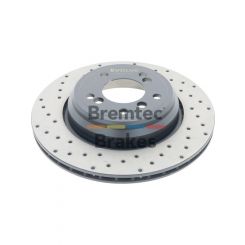 Bremtec Evolve F2S Plus Disc Brake Rotor Left (Single) 328mm