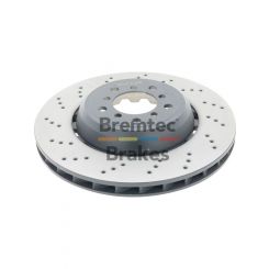 Bremtec Evolve F2S Plus Disc Brake Rotor Left (Single) 360mm