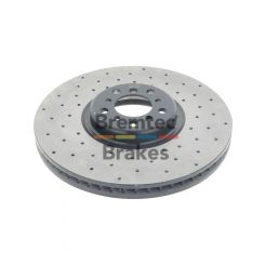 Bremtec Evolve F2S Plus Disc Brake Rotor Left (Single) 395mm