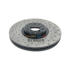Bremtec Evolve F2S Plus Disc Brake Rotor Right (Single) 395mm