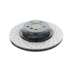Bremtec Evolve F2S Plus Disc Brake Rotor Left (Single) 385mm