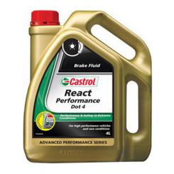 Castrol React Performance Dot4 Brake Fluid