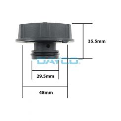 Dayco Coolant Expansion Recovery Tank Cap