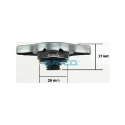 Dayco Radiator Cap