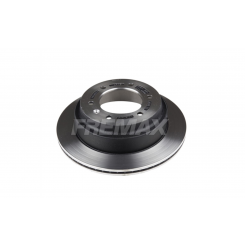 Fremax Brake Rotor (Pair) Rear