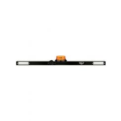 Hulk 4x4 Minebar 1275mm 12/24V w/ Amber LED Beacon
