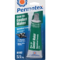 Permatex Sealant - Gear Oil RTV - Silicone - 3.00 oz Tube - Each
