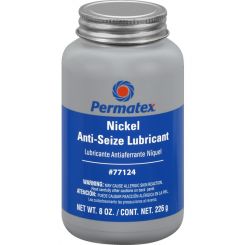 Permatex Anti-Seize Nickel Lubricant 8.00 oz Brush Top Bottle