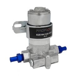 Proflow Fuel Pump, Electric, Rotor, Vane, Blue 110GPH, Cast Alum