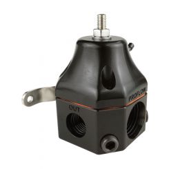 Proflow Fuel Pressure Regulator, Carburettor Bypass, 4-13 PSI, Bla