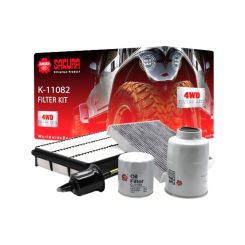 Sakura Filter Kit Oil Air Fuel Cabin