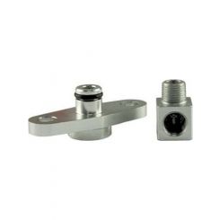 Turbosmart Fuel Pressure Regulator FPR Adaptor For Mitsubishi EVO X