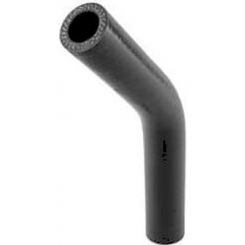 Turbosmart Silicone Hose Elbow 0.75" 45 Degree Black