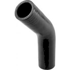Turbosmart Silicone Hose Elbow 1.25" 45 Degree Black