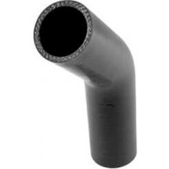 Turbosmart Silicone Hose Elbow 1.50" 45 Degree Black