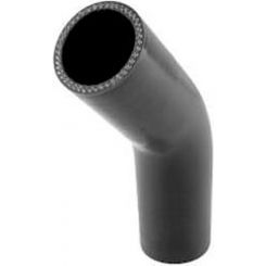 Turbosmart Silicone Hose Elbow 1.75" 45 Degree Black