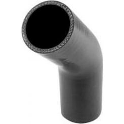 Turbosmart Silicone Hose Elbow 2.00" 45 Degree Black