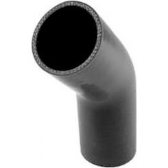 Turbosmart Silicone Hose Elbow 2.25" 45 Degree Black