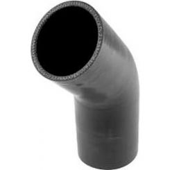 Turbosmart Silicone Hose Elbow 2.50" 45 Degree Black