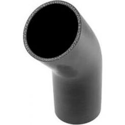 Turbosmart Silicone Hose Elbow 2.75" 45 Degree Black