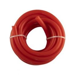 Turbosmart -4mm Vacuum Hose Red 3M Pack