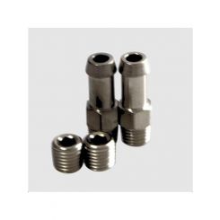 Turbosmart Wastegate WG38/40/45 1/16 NPT Hose Barb Fittings