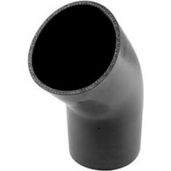 Turbosmart Silicone Hose Elbow 4.00" 45 Degree Black