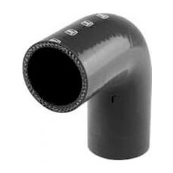 Turbosmart Silicone Hose Elbow 1.75" 90 Degree Black
