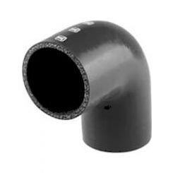 Turbosmart Silicone Hose Elbow 2.25" 90 Degree Black