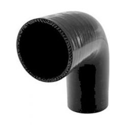 Turbosmart Silicone Hose Elbow 2.50" 90 Degree Black