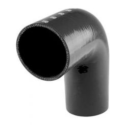 Turbosmart Silicone Hose Elbow 3.00" 90 Degree Black