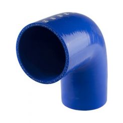 Turbosmart Silicone Hose Elbow 3.50" 90 Degree Blue