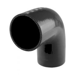 Turbosmart Silicone Hose Elbow 3.50" 90 Degree Black