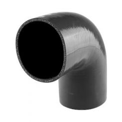 Turbosmart Silicone Hose Elbow 4.00" 90 Degree Black