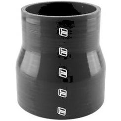Turbosmart Silicone Hose Reducer 3.25-4.00" Black