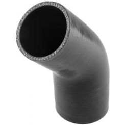 Turbosmart Silicone Hose Reducer Elbow 2.25"-2.50" 45 Degree Black