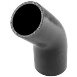 Turbosmart Silicone Hose Reducer Elbow 2.25"-2.50" 45 Degree Black